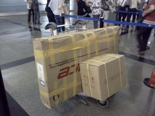 乳源工地工具器材打包托运